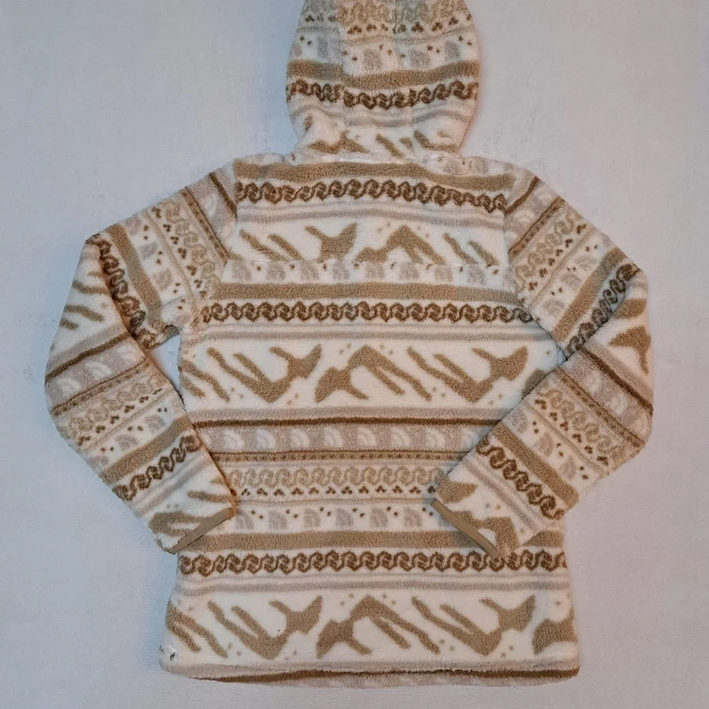 THE NORTH FACE 
Printed Campshire Fleece Pullover Hoodie - Picture 11 of 11